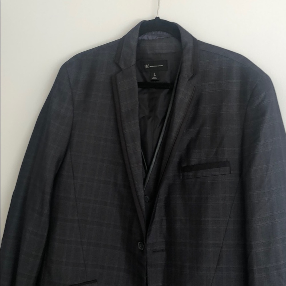 Jacket and vest
